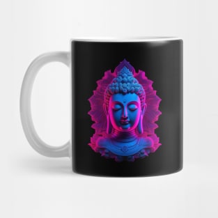 Neon buddha Mug